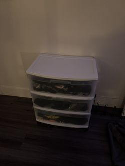 Plastic Drawer Organizer With Wheels 