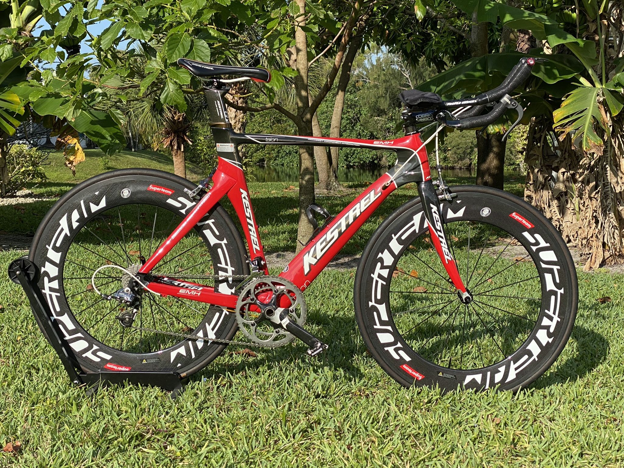 KESTREL TALON❤️ With Full SRAM FORCE COMPONENTS. 55cm Full Carbon.