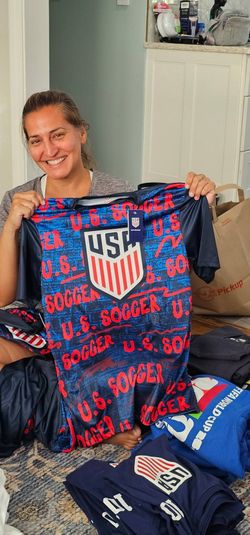 Brand New With Tags United States Soccer Jersey Team USA Mens Size XL