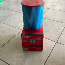 Milwaukee Large Wet Dry Vac Filter