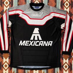Vtg 90’s Atletica Chivas de Guadalajara Prototype Goalkeeper Jersey Men’s Large