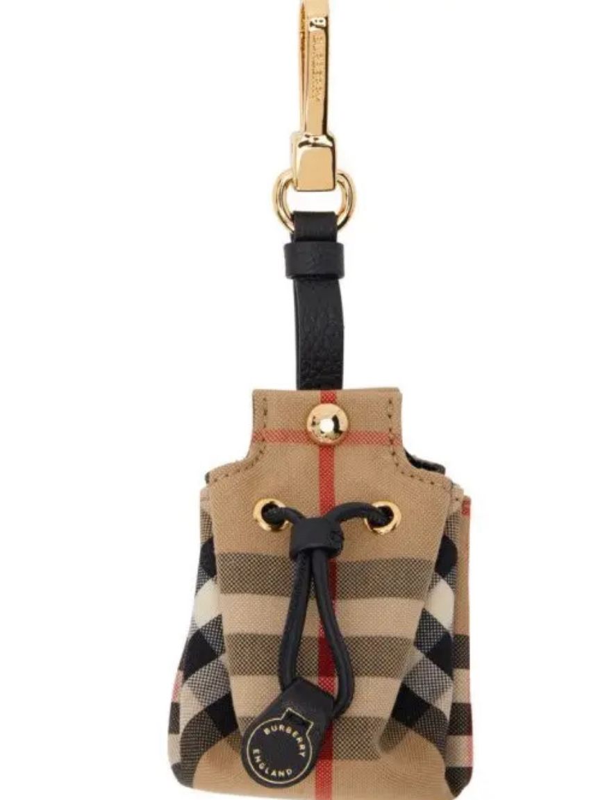 Burberry Keychain Coin Pouch 