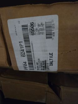 Daltile Portfolio Dove Grey Floor Tile ( $ 150.00 for all 15 cases)