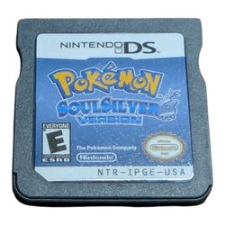 Pokémon SoulSilver DS