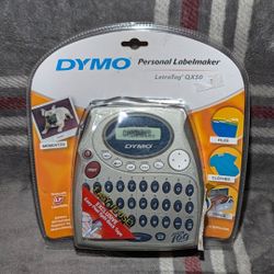 DYMO LetraTag QX50 Personal Labelmaker Handheld Keyboard Organizer New Sealed