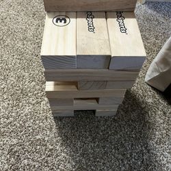 Large Jenga Blocks