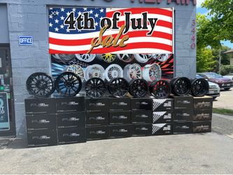 Chevy Tahoe wheels Tires 39$ down payment
