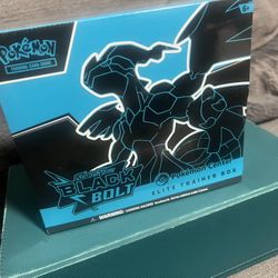 Pokemon Center Black Blot