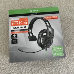 XBOX RIG 100HX Wired Headphones 