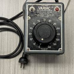 Vintage VARIAC Autotransformer W5 MT General Radio Company 0-135 Untested
