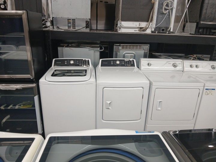 Frigidaire Washer And Dryer Gas