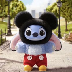 Popmart Stitch Adventure Series Mickey Stitch