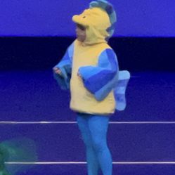 My Little mermaid - Flounder Costume Size S