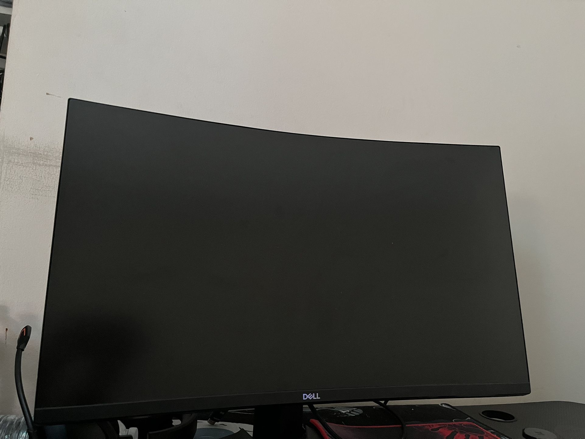 Dell S2721hgf - LED Gaming monitor - curved - 27 inch, 1920 x 1080 Full HD, 2x Hdmi Display Ports,144 Hz