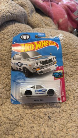 Hot wheels Mazda rx3