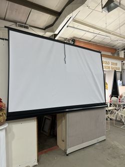 Pancarta Para Proyector