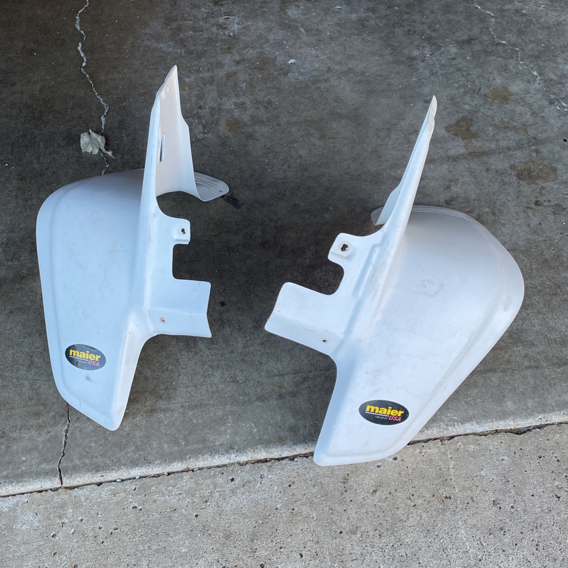 Yamaha Warrior 350 Front Plastics