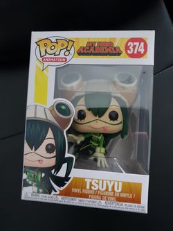 Tsuyu my hero academia pop