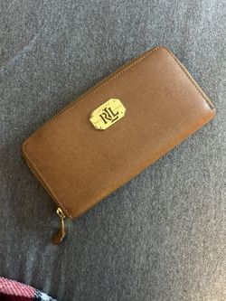 Ralph Lauren Brown Wallet 