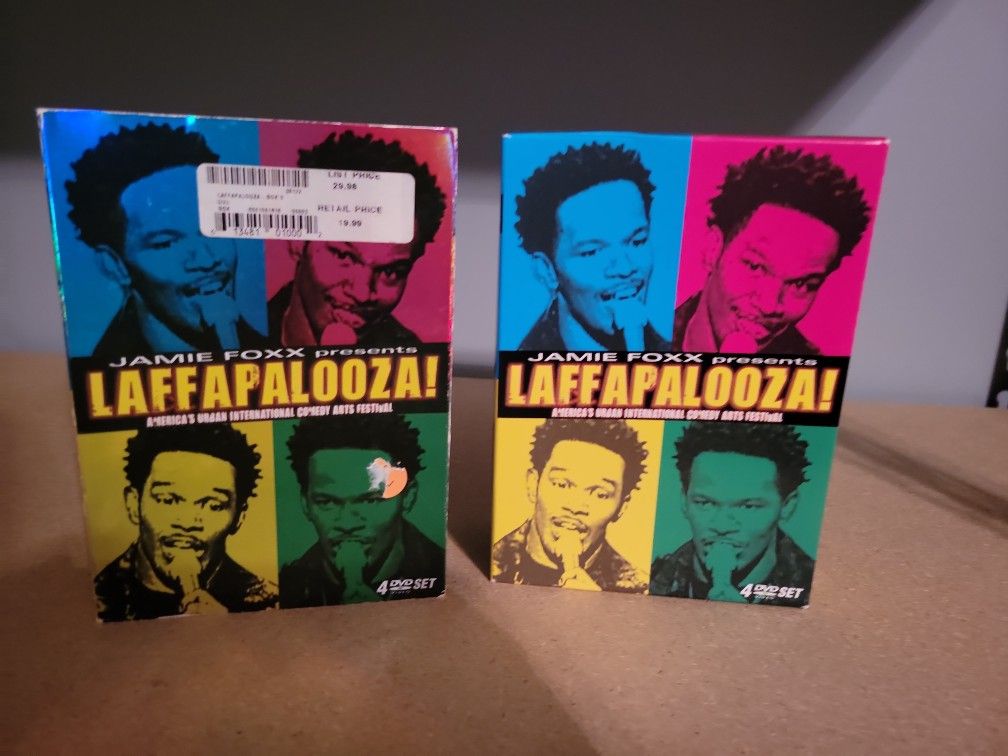 Jamie FOXX presents Laffapalooza! 4 DVD Set