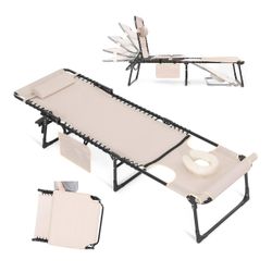 Tanning chair