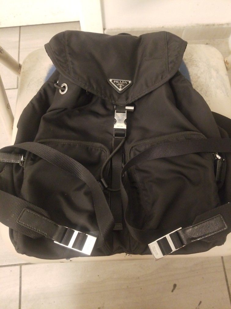 Prada Nylon Backpack