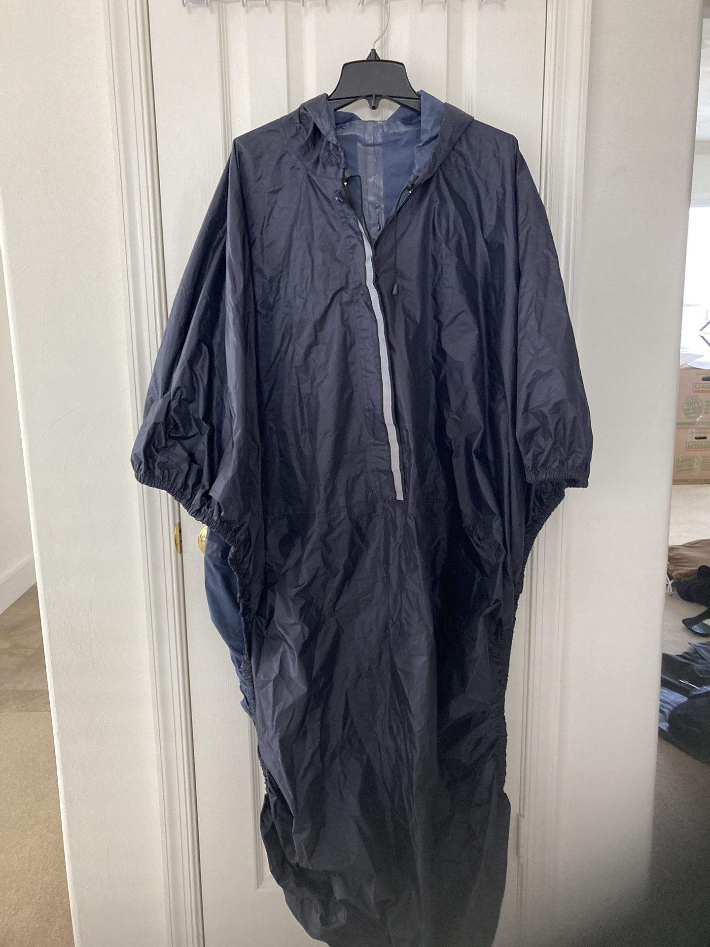 Waterproof Wheelchair Poncho Raincoat 