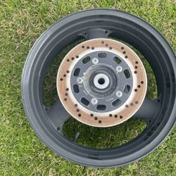 KAWASAKI ZZR1200 REAR WHEEL R-1402 