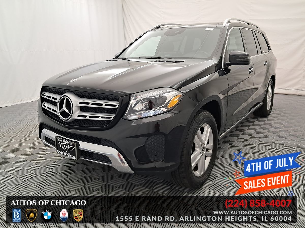2018 Mercedes-Benz GLS 450