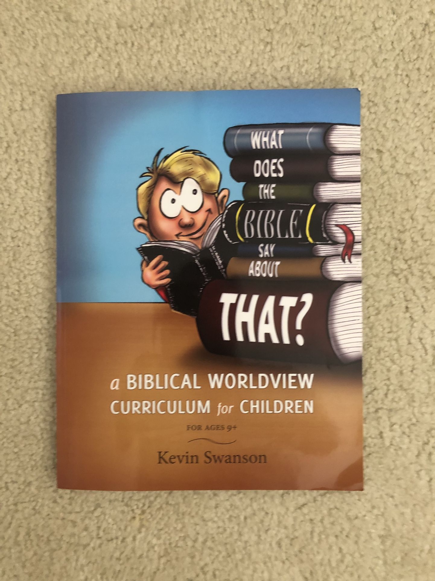 Home School 3rd-5th Grade Bible Study Books.