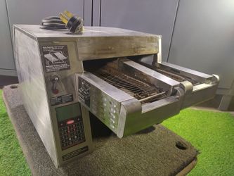 Hatco Counter Top Commercial Conveyor Toaster ITQ-1750-2C