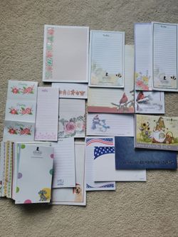 (39) Assorted Notepads and To-Do List Pads Bundle