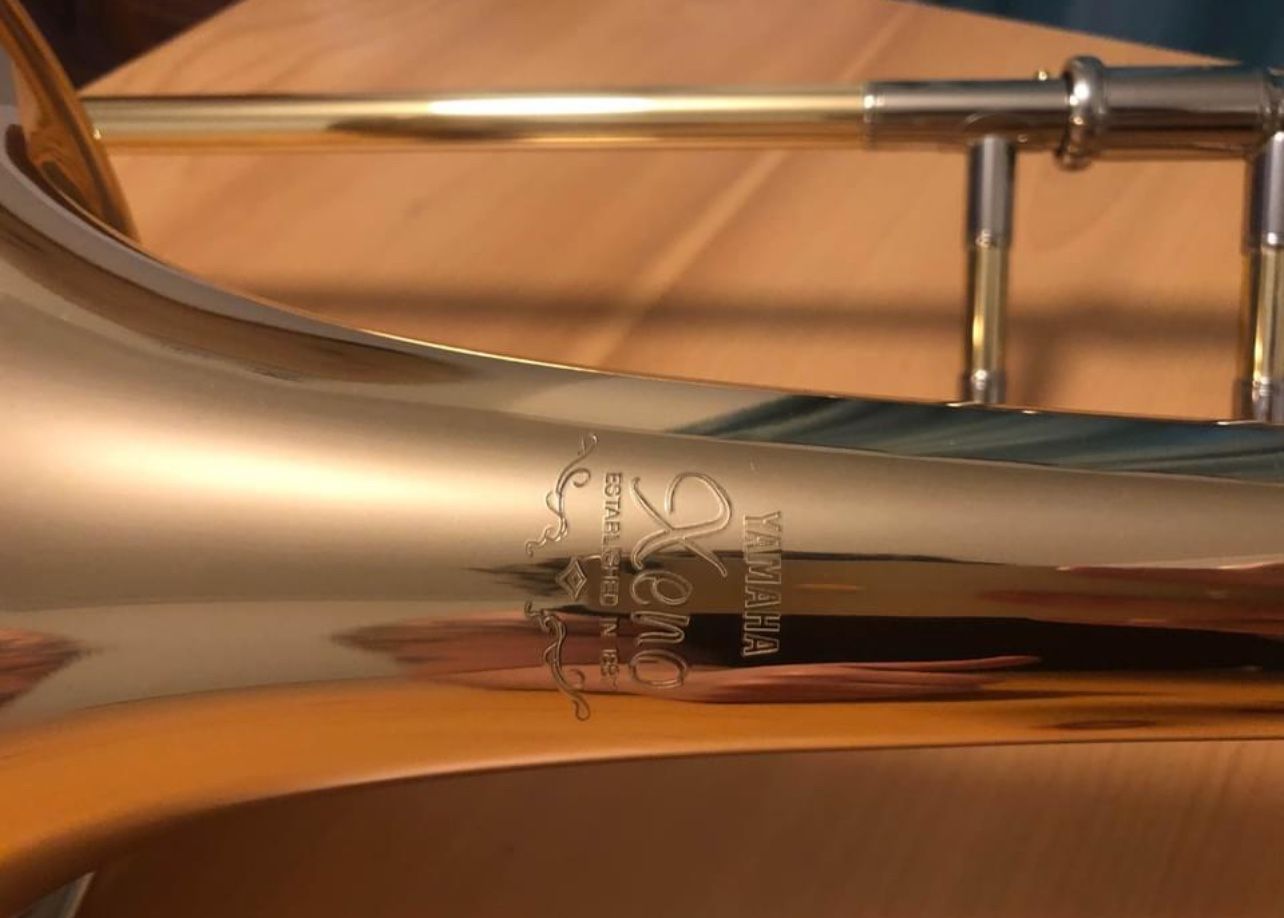 Yamaha YSL-882GO Xeno Trombone & Mouthpieces Will Ship