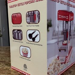 Tabletop Kettle Popcorn Maker (New)