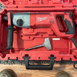 Milwaukee Hammer Drill