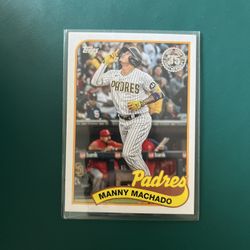 Topps Baseball Card