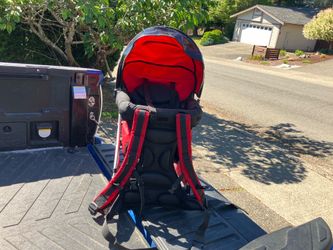 Child Kid Carrier Backpack Hiking in Good Condition like New