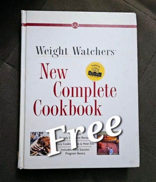 Hard Cover Weight Watchers