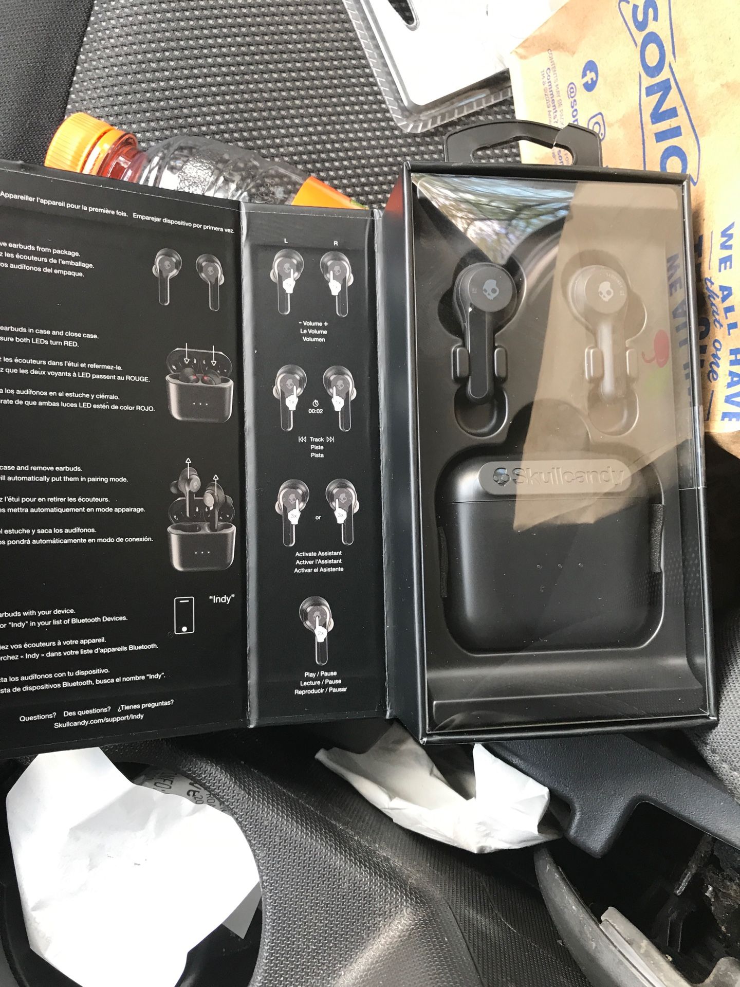 Skull candy wireless airpods