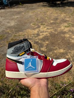 Jordan 1 Retro High OG SP "Union LA Chicago Shadow"