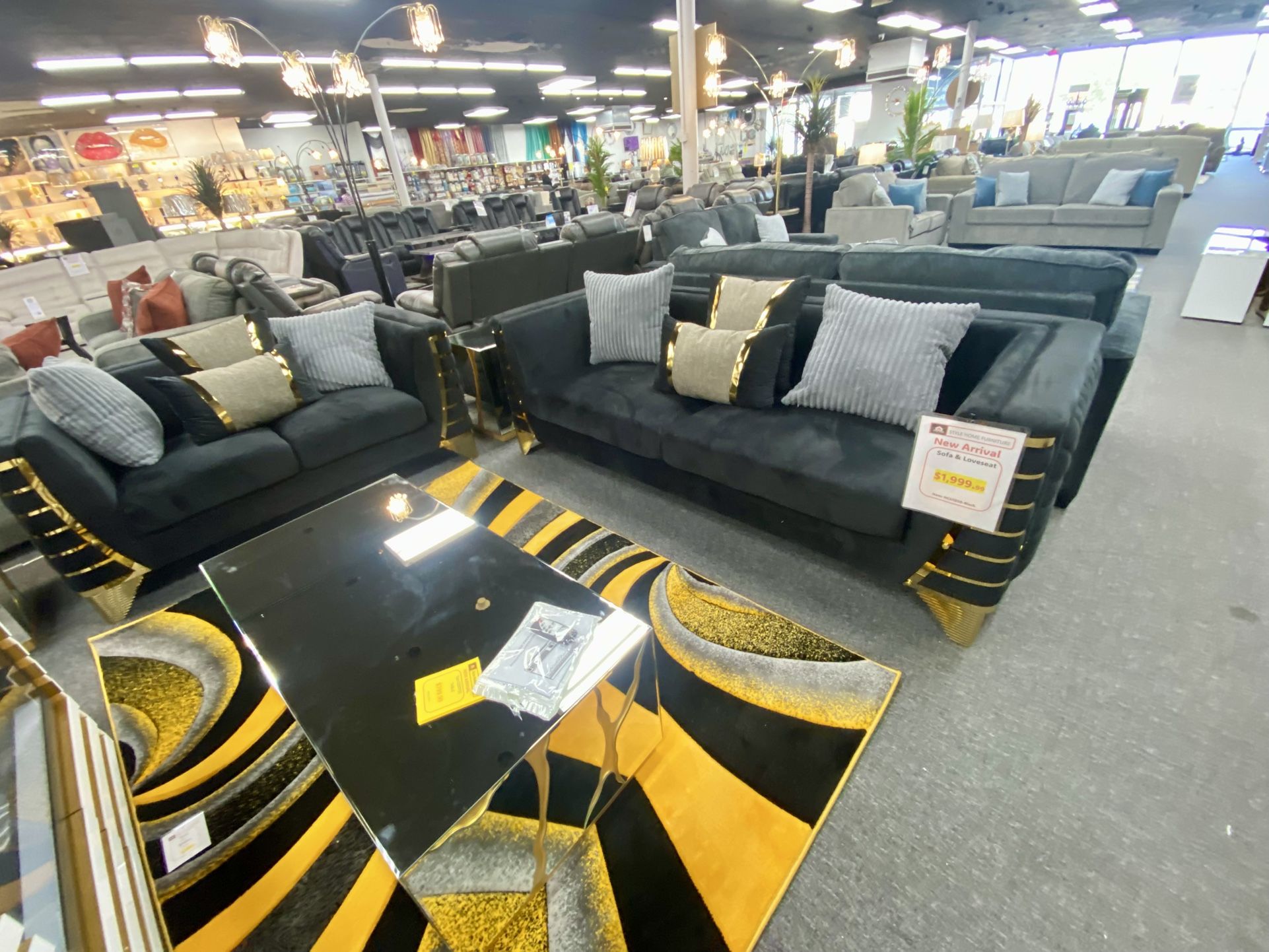 Sofa And Love Seat $1,999