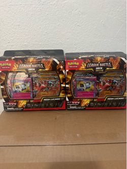 Mega lucario ex battle decks (2 decks)
