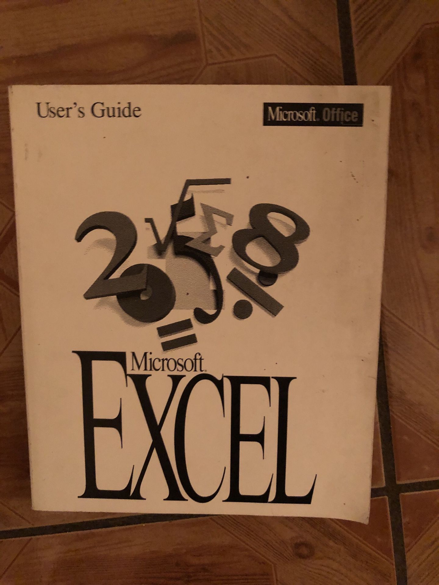 Microsoft Excel users guide