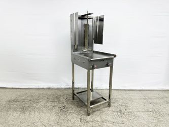 Trompo Para Tacos Al Pastor Dual Infrared BUR1900