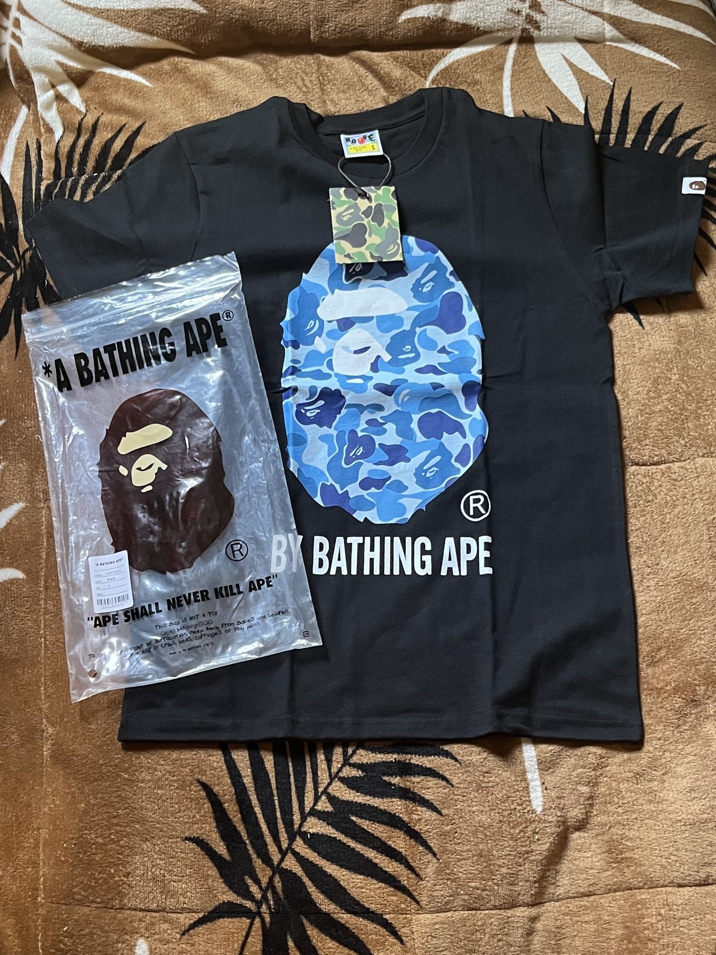 Bape shirt brand new S