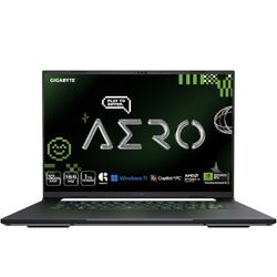 GIGABYTE AERO X16 Copilot+ PC  165Hz 2560x1600 WQXGA  NVIDIA GeForce RTX 5070  AMD Ryzen AI 9 HX 370 1TB SSD   32GB DDR5 RAM  Windows 11 Home  Space G