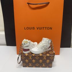 Louis Vuitton Sneaker Mini 3d Keychain/Keyring Free Box and Bag Offer