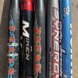 Slow Pitch Bats