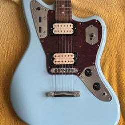 Fender Jaguar FSR Player HH (modified)