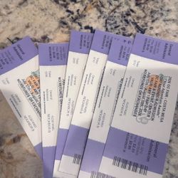 6 OC Fair Tickets For Tonight (8/16)